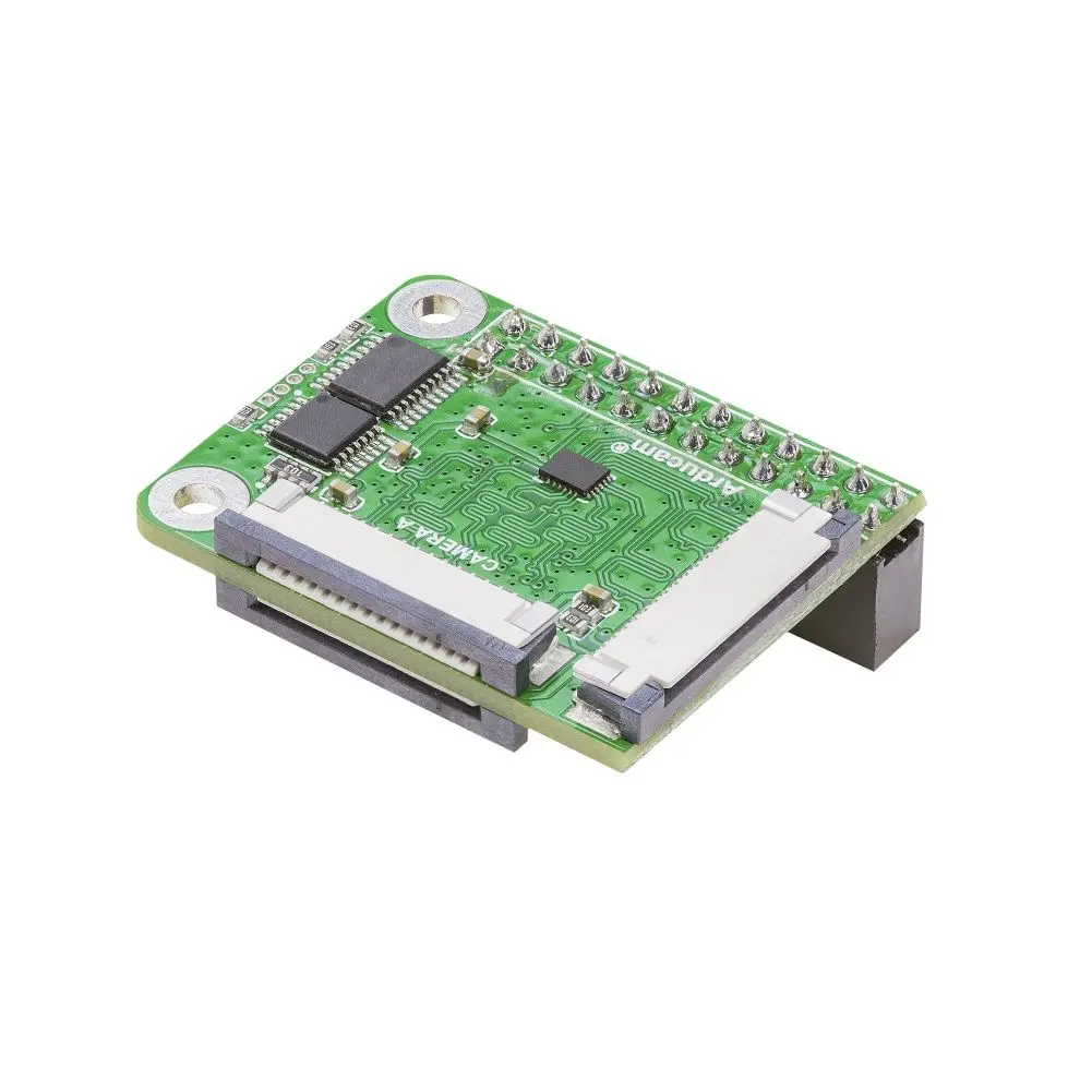 Arducam-Adaptador de cámara múltiple, módulo estéreo Doubleplexer V2 para Raspberry Pi CameraV3, Raspberry Pi Zero, Pi4/3B +/3