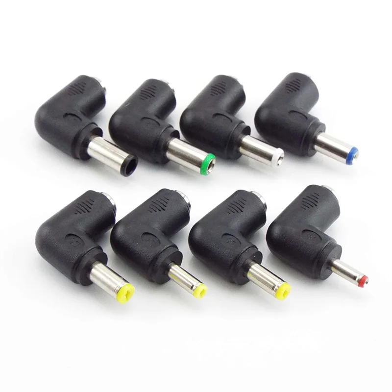 Adaptador Corriente DC Universal Hembra-Macho en Codo para Electrónica - imagen 4