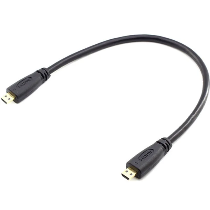 Cable Micro HDMI macho a Micro HDMI, Compatible con SamSung MOTO HTC DC DV, 30cm, 100cm - imagen 2