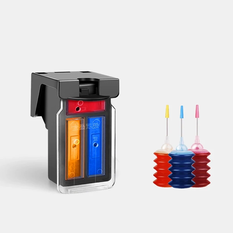 Cartucho de tinta recargable 804XL remanufacturado para HP804 para HP Envy Photo 6220 6222 6230 6232 6234 6252 6255 6258 7120 7130 - imagen 3