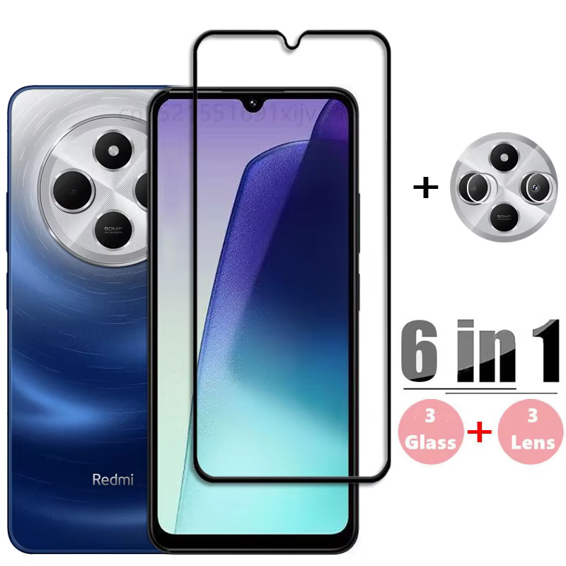 Protector Pantalla Redmi 14C – Vidrio Templado y Lente Cámara - imagen 4