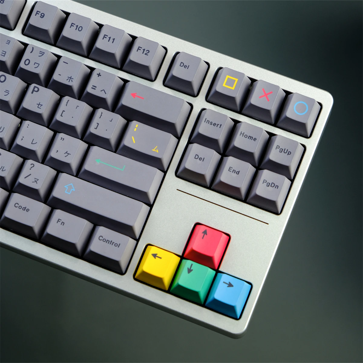 GMK-teclas Dualshot de 129 teclas, accesorio para teclado mecánico japonés Cherry Prrofile PBT Dye, sublimación, para MX Switch 61/64/68/75 - imagen 3