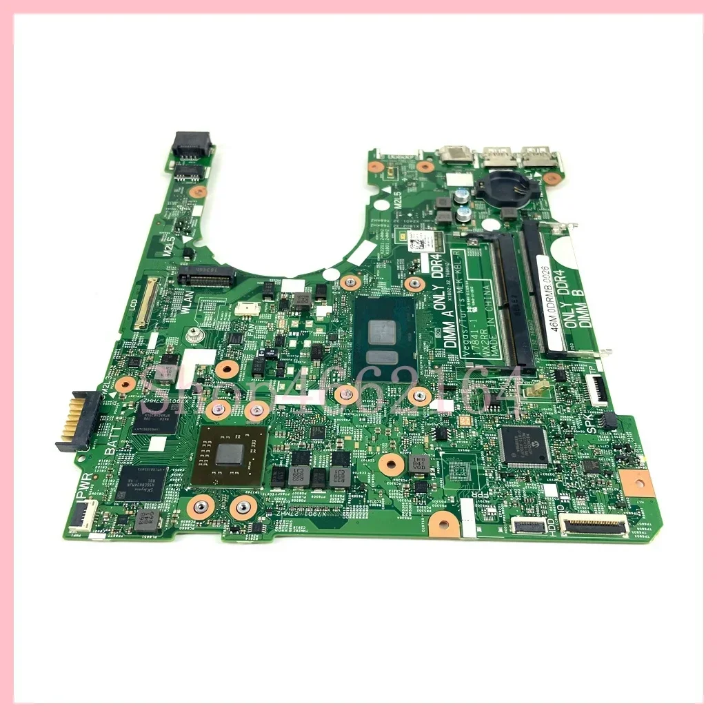 Placa base para ordenador portátil 17841-1 con CPU i5 i7 de 8.ª generación, GPU V2G, para Dell Inspiron 3476 3576, 100% probada, OK - imagen 5