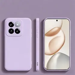 Honor 400 Smart Cover – Funda de Silicona Líquida TPU