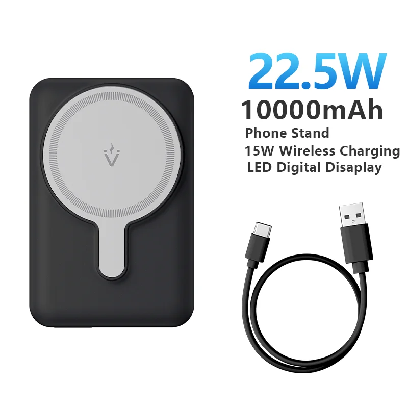 10000mAh Black