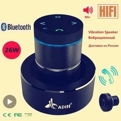 Subwoofer Bluetooth Portátil Anti-vibración para Música
