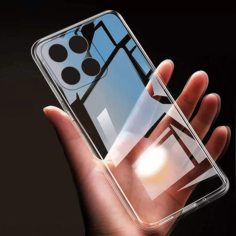Funda suave de silicona ultrafina para Huawei Honor 50 60 70 80 Pro SE Lite X8A X8 X7 X7A X9 X9A X6 4G 5G Funda trasera transparente - imagen 5