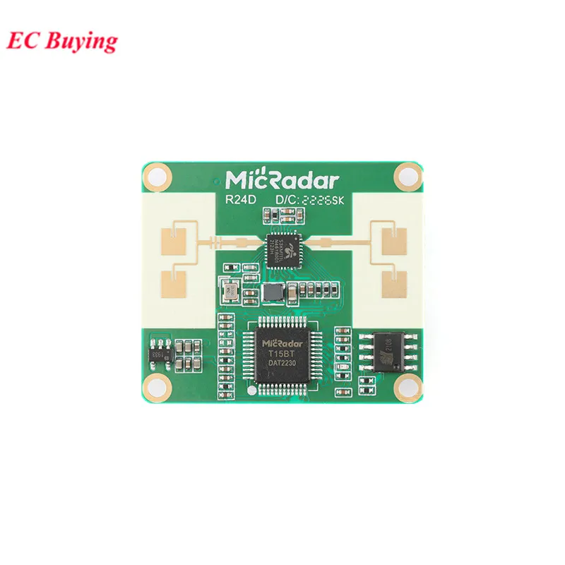 R24BBD1 R24DVD1 R60ABD1 R60AFD1 R24AVD2 R24FTT1 R24FTT2 R24ETT1 R60BMP1 R60AMP1 R60ATR2 R60BFD1-A Pista de radar de onda milimétrica - imagen 4