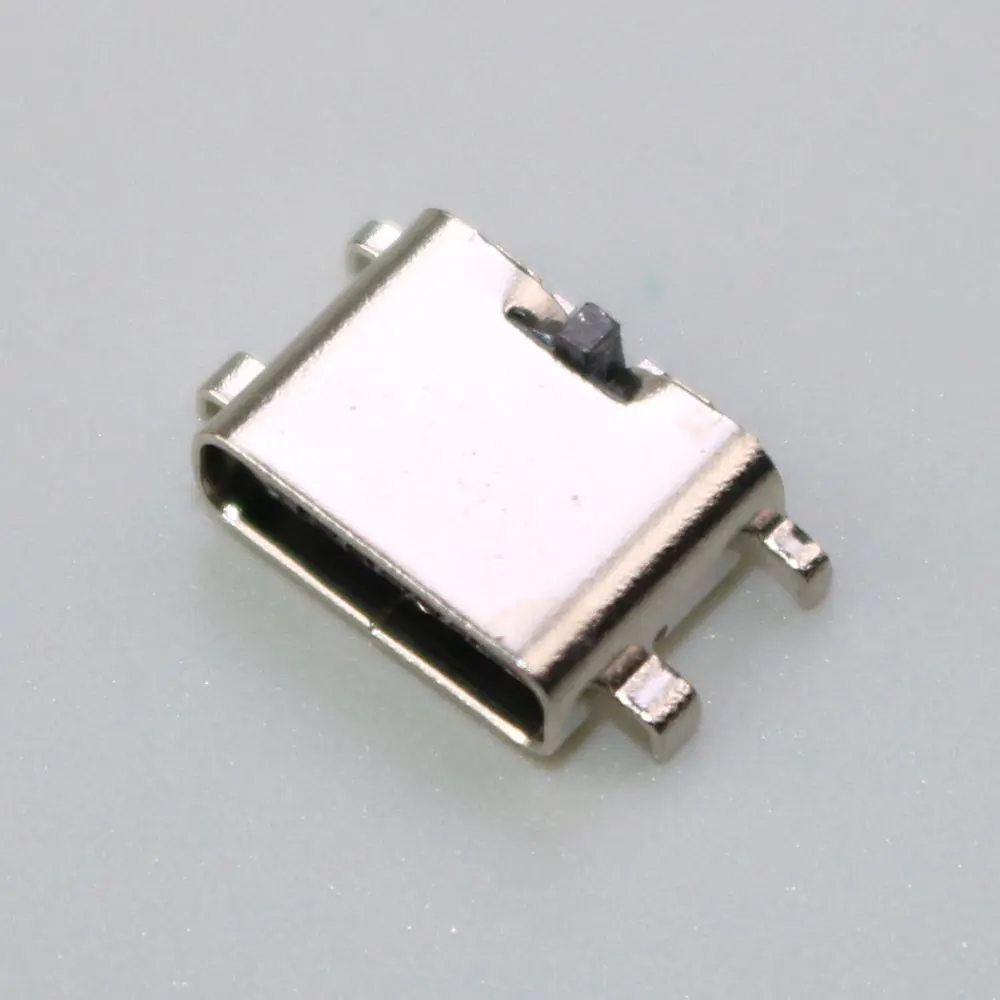 Conector de enchufe USB tipo C SMT de 6 pines, placa de plomo USB 3,1 tipo C, DIP SMD 0,8 para diseño de PCB, puerto de carga de alta corriente DIY - imagen 3