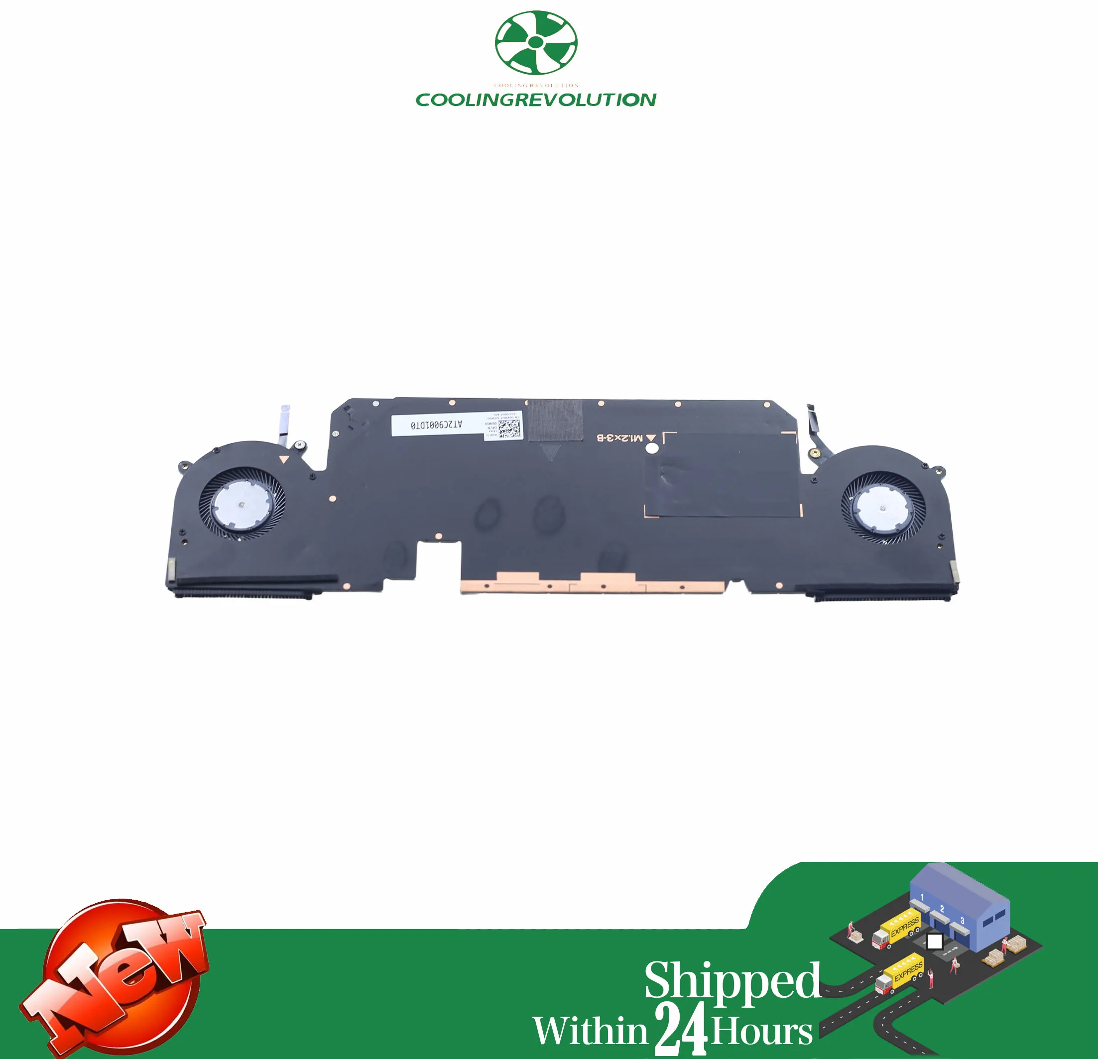 Loptap Ventilador con disipador para Dell XPS 13 7390 (2 en 1) - imagen 4