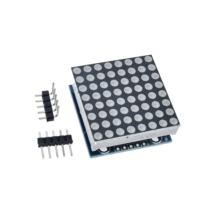 Módulo de matriz de puntos MAX7219, módulo de microcontrolador, módulo de pantalla, productos terminados, pueden estar juntos para programación arduino - imagen 3