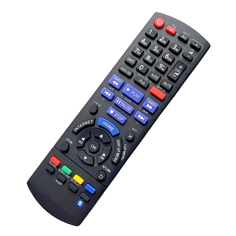 Control remoto de repuesto para sistema de sonido de cine en casa Panasonic SC-BTT268 SA-BTT775 SA-BTT268 - imagen 2