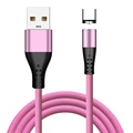 Pink Type C Cable