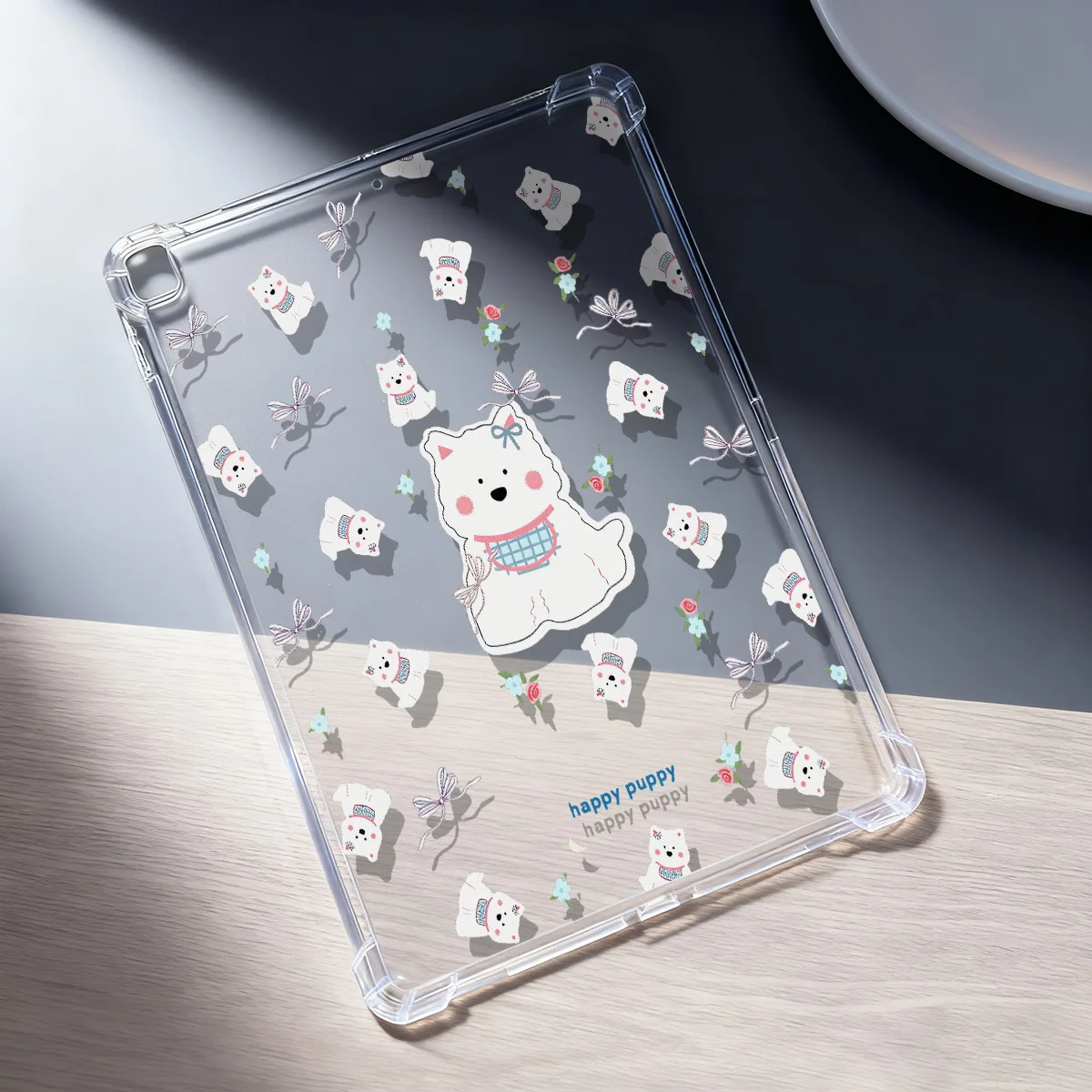 Funda de silicona de dibujos animados para iPad A16 10. a generación 11th 11 10 9 8 7 iPad Pro 12,9 13 9,7 10,5 11' Air 13 Mini 6 5 4 3 2 1