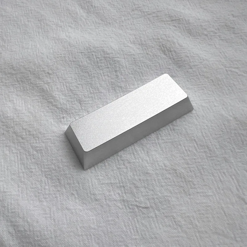 Teclas sencillas sin cortar, 2,75u, tecla de cambio derecho, aleación de aluminio, teclas personalizadas para teclado mecánico MX Cross, accesorios de regalo - imagen 3