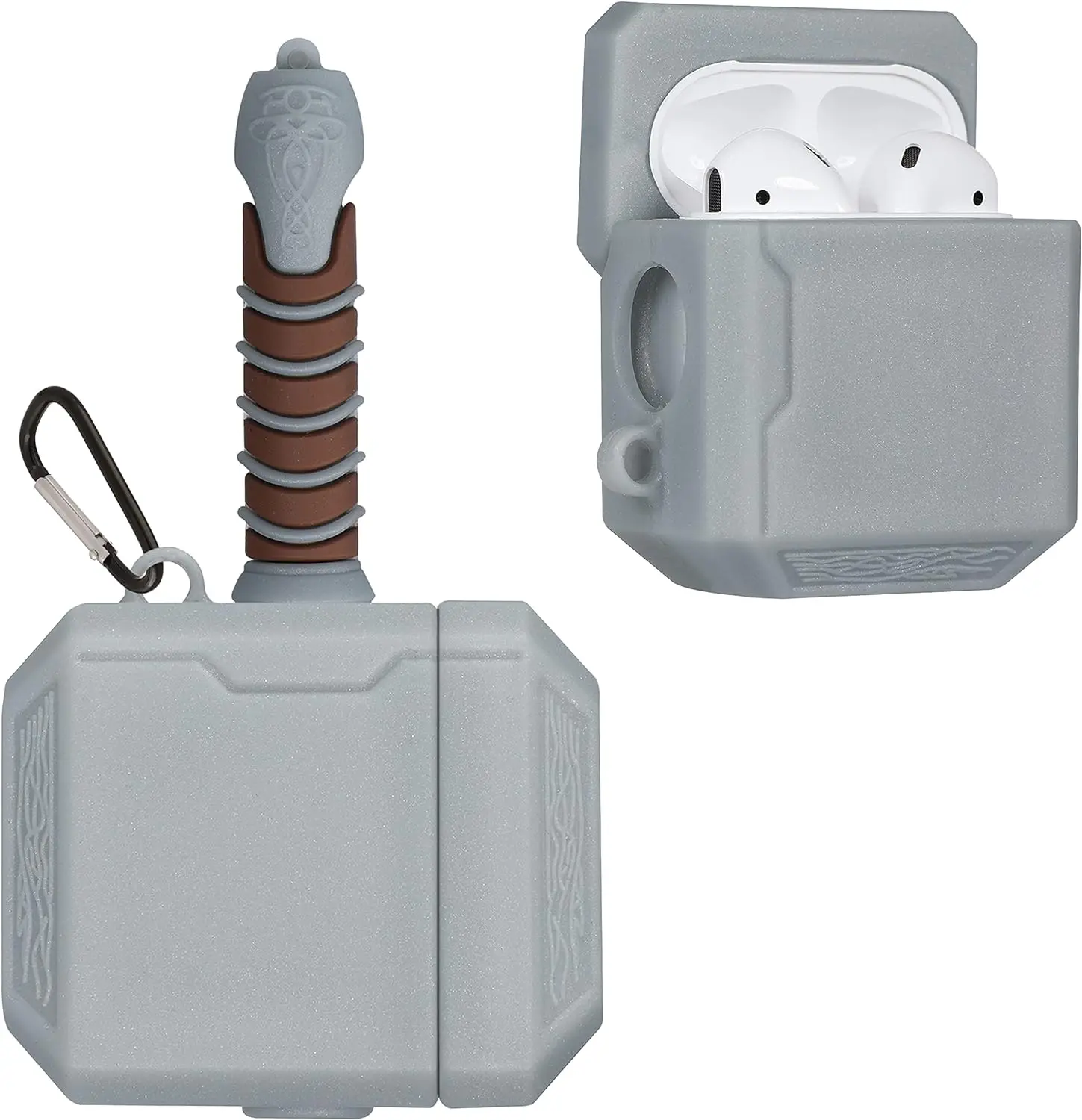 Para Airpods 1 2 3 Pro Pro 2 funda bonita de dibujos animados Thor Hammer funda de silicona para auriculares accesorios cubierta - imagen 5