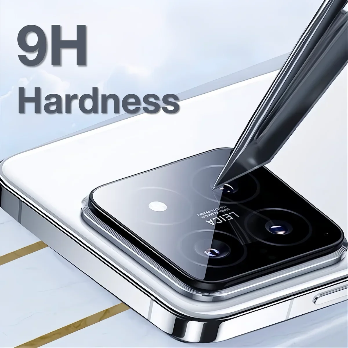 2 uds para OnePlus 12 One Plus ACE 3 ACE3 1 + película de fotografía de cámara sigilosa película resistente con Kit de instalación Simple - imagen 4