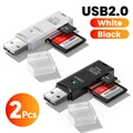 2PCS USB2.0 Mixed