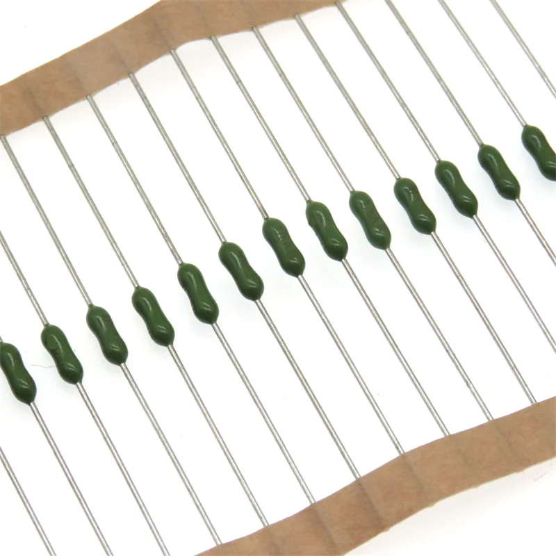 Fusible verde de plomo Axial, 10 piezas, 2,4x7mm, 125/250V, 2,4x7, 125mA, 250mA, 1A, 2A, 2,5a, 3A, 4A, 5A, 7A, 10A, 15A - imagen 4