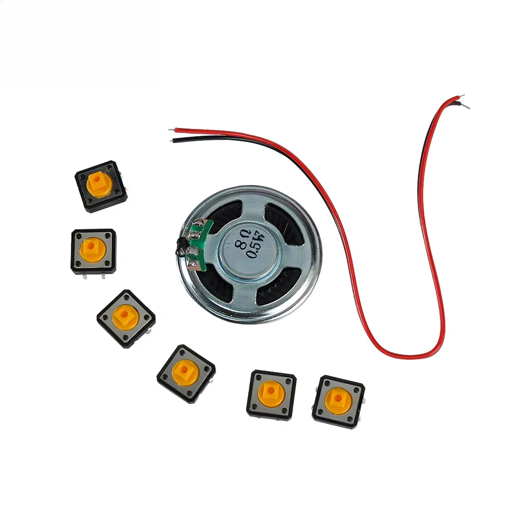 Kit de Piano eléctrico DIY NE555, módulo de órgano electrónico DIY, Kits de aprendizaje de práctica de soldadura electrónica - imagen 3