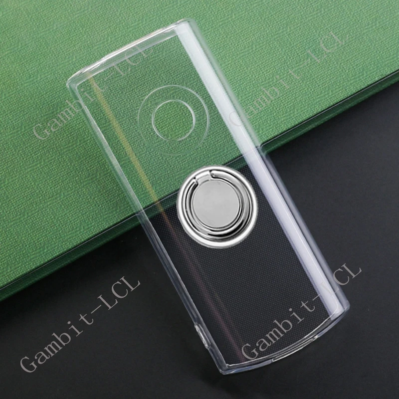 Para Nokia 110 4G 2023 Nokia110 2023 1,8 "soporte de anillo trasero funda de teléfono suave Original cubierta a prueba de golpes - imagen 2