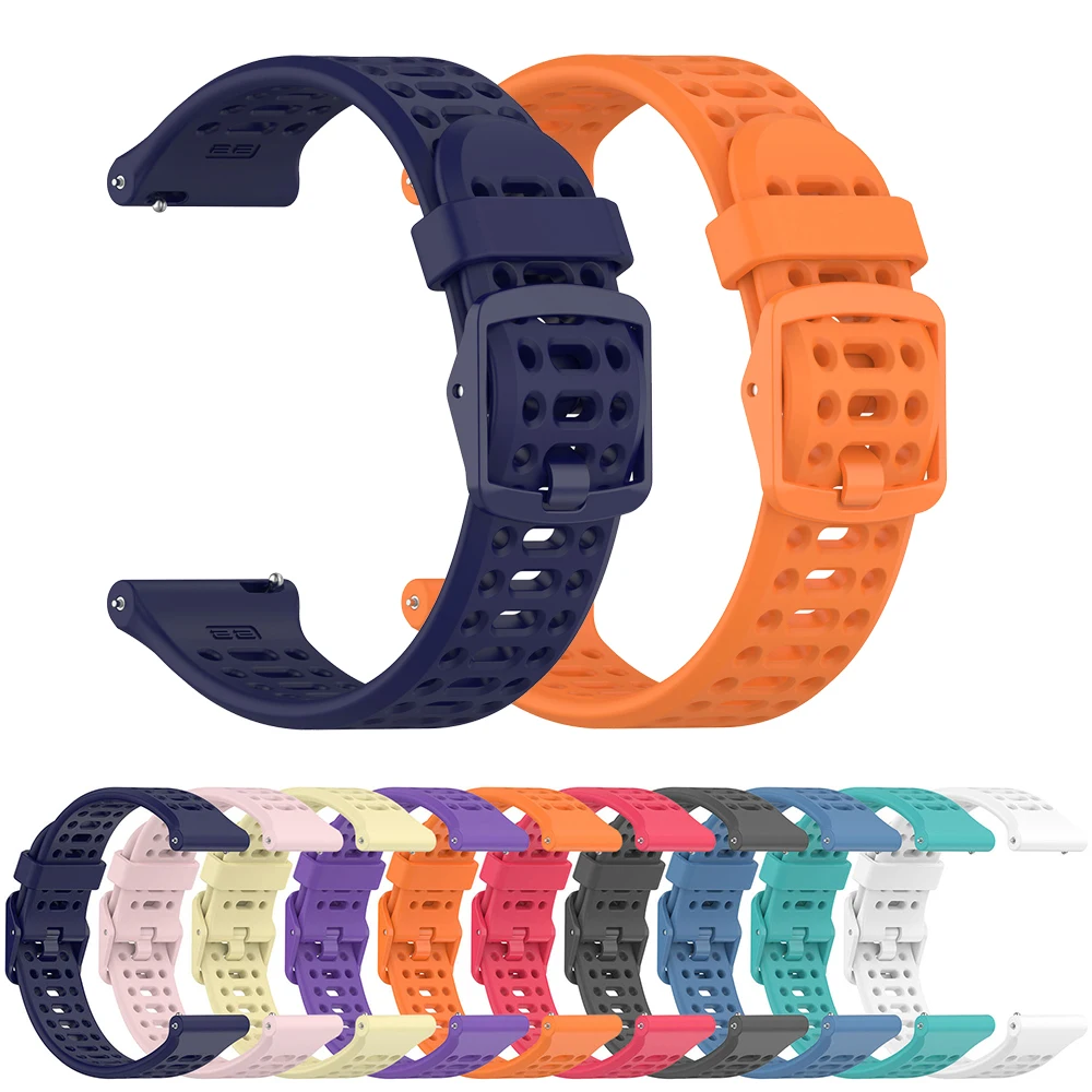 Correa de silicona transpirable de 22mm para reloj CMF 3 Pro, pulsera deportiva, Correa de muñeca para CMF de Nothing Watch Pro 2 1, Correa de reloj