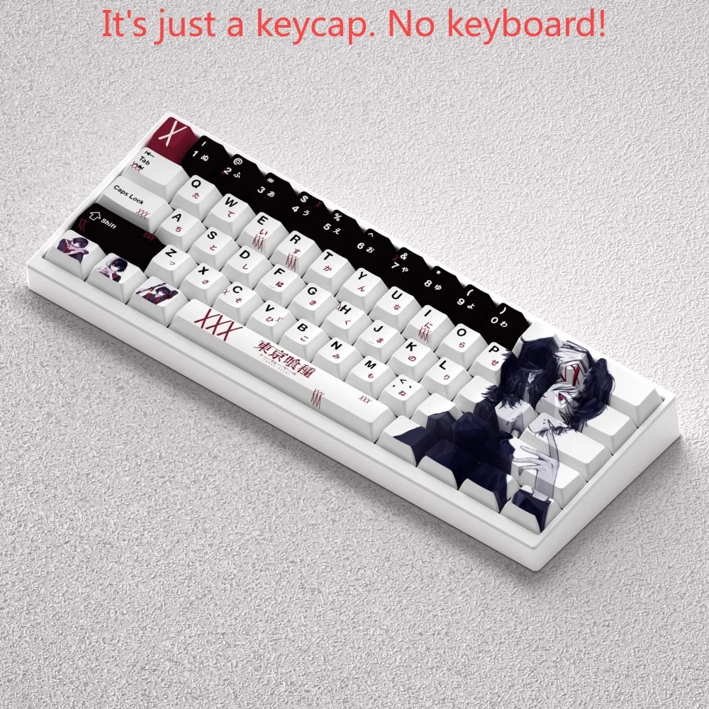 Suzuya Shibu-Juego de teclas PBT, 73 teclas, teclas de cereza personalizadas japonesas, adecuadas para teclado mecánico 60/65/68 - imagen 5