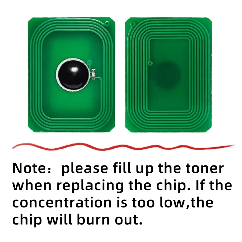 1 Juego de Chip para OKI C831 C841 C831n/C831dn/C831cdtn/C841cdtn Chip de cartucho de tóner 44844508 44844507 44844506 44844505 EU 10K - imagen 4