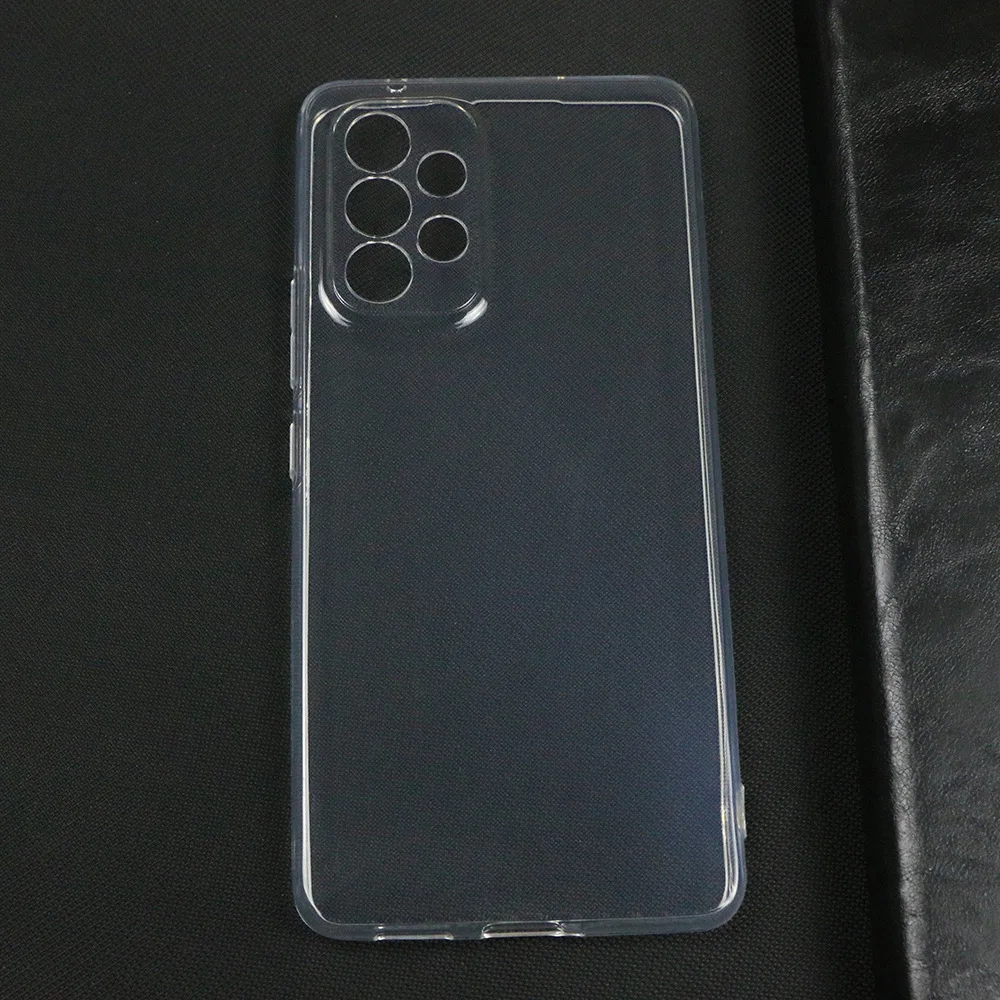 Funda de silicona transparente para Samsung Galaxy, carcasa suave para modelos A13, A23, A33, A53, A73, A14, A24, A34, A54, A12, A22, A32, A52, A72, 5G - imagen 2