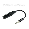 XLR Female to 3.5mm
