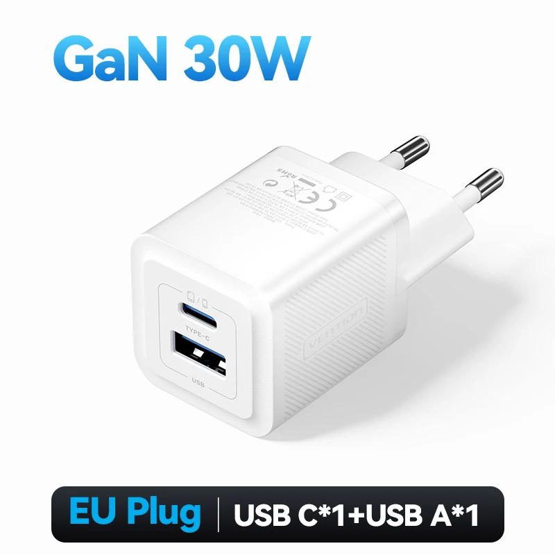 30W GaN Blanco
