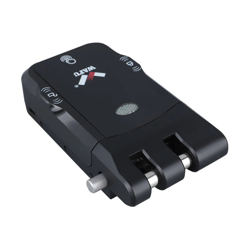 WAFU 026 cerradura de puerta Control remoto electrónico Digital protección de seguridad soporte Tuya Smart Home cerradura de inducción Invisible - imagen 3