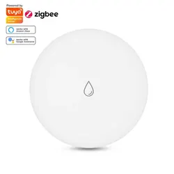 Detector Fugas de Agua Inteligente Tuya ZigBee IP67 con Alarma