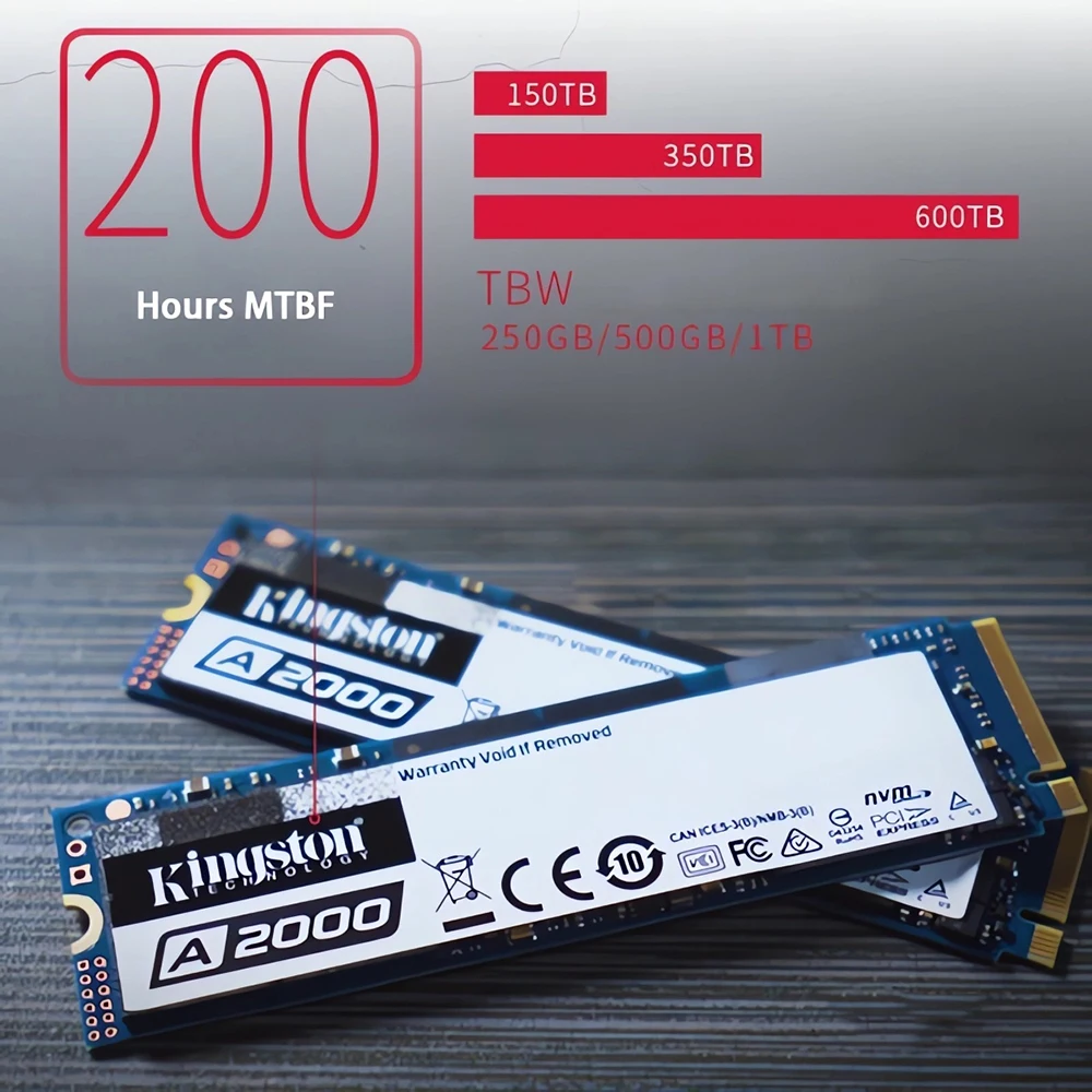 Kingston SSD NVMe PCIe M.2 para PC, portátil y escritorio - imagen 3