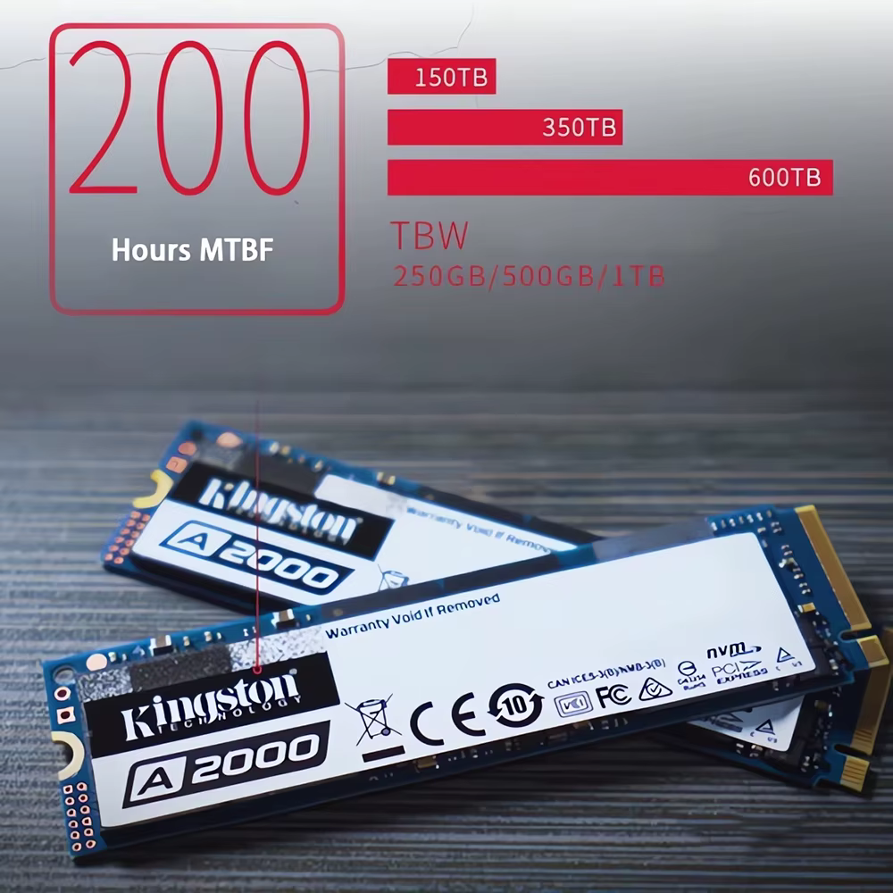 Kingston SSD NVMe PCIe M.2 para PC, portátil y escritorio - imagen 3