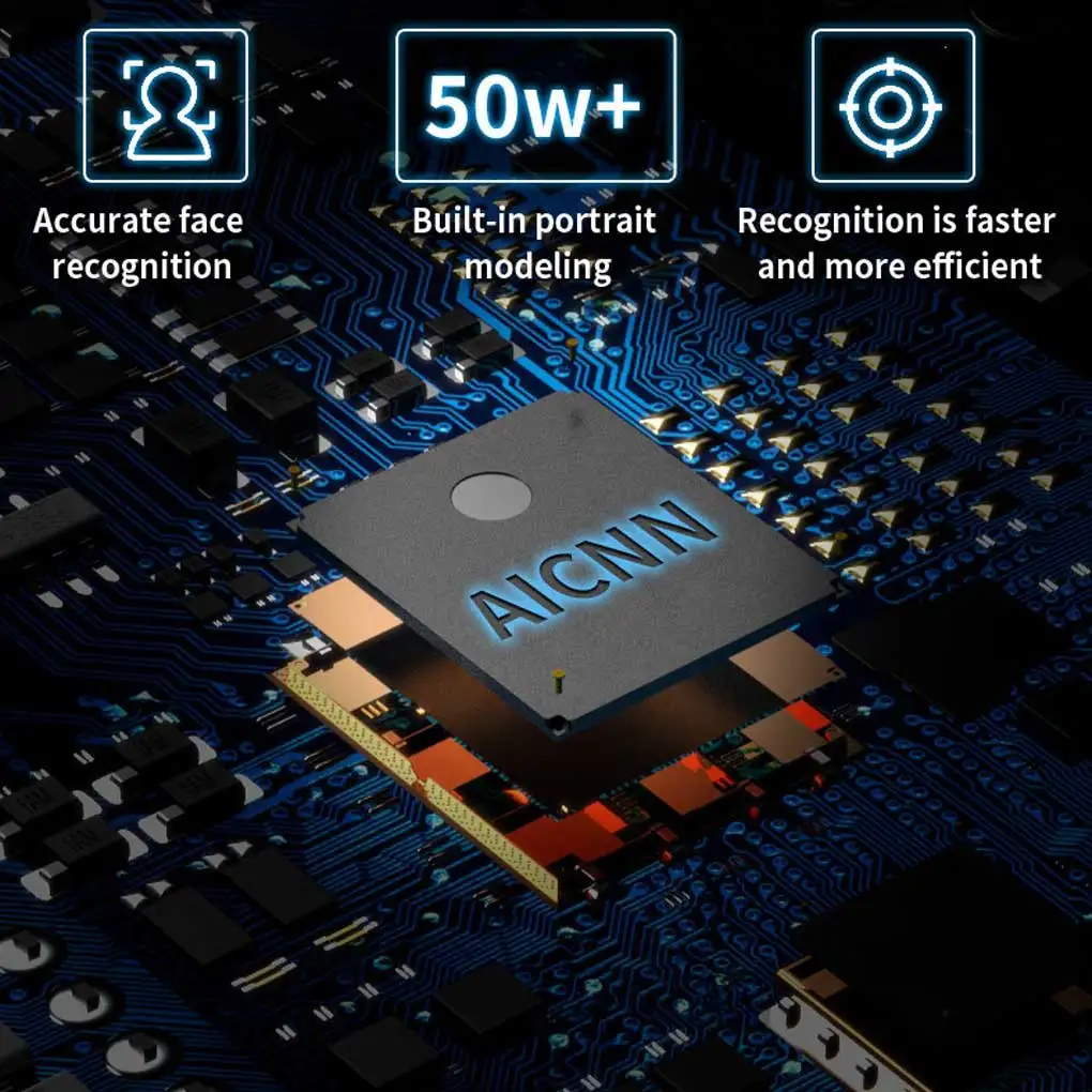 Trípode para cámara de seguimiento facial automático, palo de Selfie, artefacto de seguimiento, reconocimiento de caras, gesto para teléfono, accesorios blancos - imagen 3