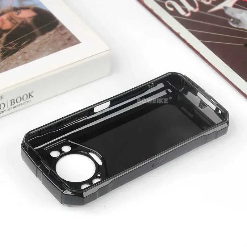 Funda suave de TPU a prueba de golpes para Doogee S200, Funda protectora de silicona para teléfono Doogee s 200, Fundas traseras - imagen 4