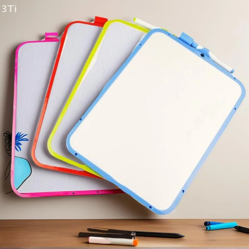 Planificador de hojas, nota de escritura, tablero de mensajes de recordatorio, pegatina de bloc de notas, pizarra blanca de toallitas en seco, gato de perro de dibujos animados - imagen 4