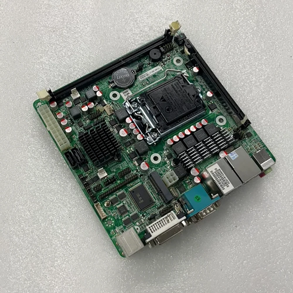 Placa base de control industrial con puerto Ethernet gigabit dual LGA1155 ITX-M61 - imagen 5