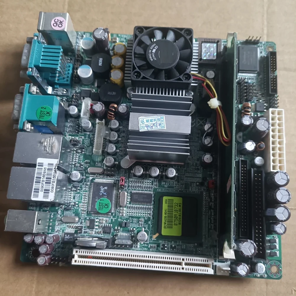 Placa base de control industrial con tarjeta de red dual WADE-8041 - imagen 2