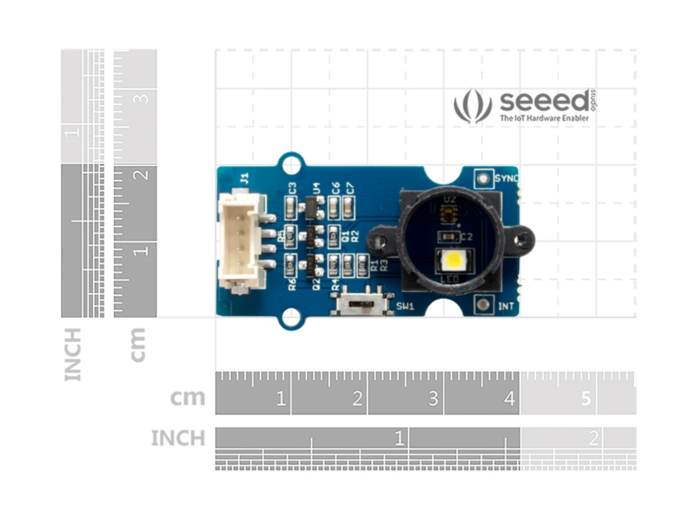 Grove-Sensor de Color I2C V2:RGB LED Control - imagen 3
