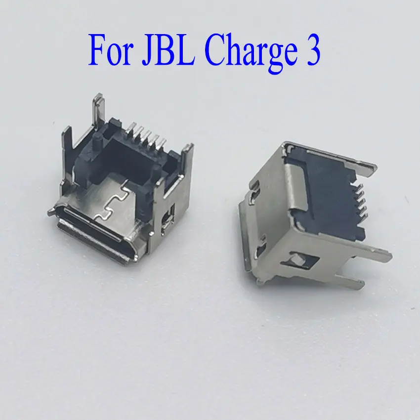 1-20 piezas para JBL Charge 3 Altavoz Bluetooth conector de base USB puerto de carga Micro USB enchufe de alimentación - imagen 4