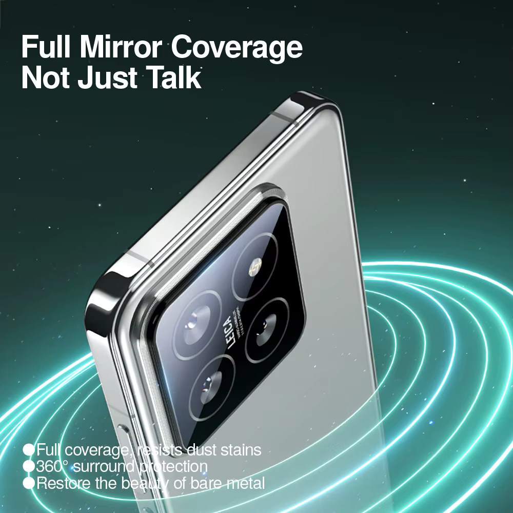 Xiaomi 15 Pro / Mi 14 Pro Protector Lente Vidrio Antirreflectante