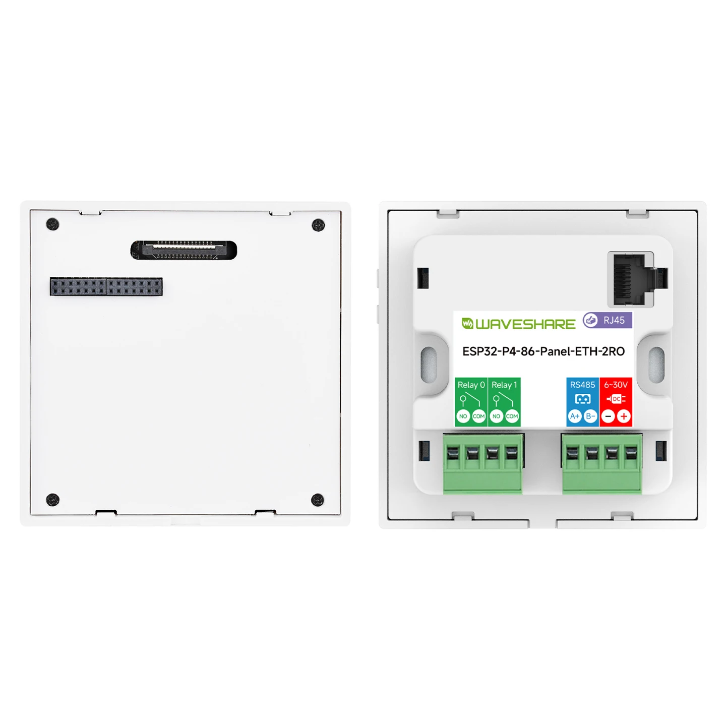 Placa de desarrollo de caja ESP32-P4 Smart 86 con procesadores de doble núcleo y un solo núcleo RISC-V de 32 bits basados en módulo de ESP32-P4 - imagen 2