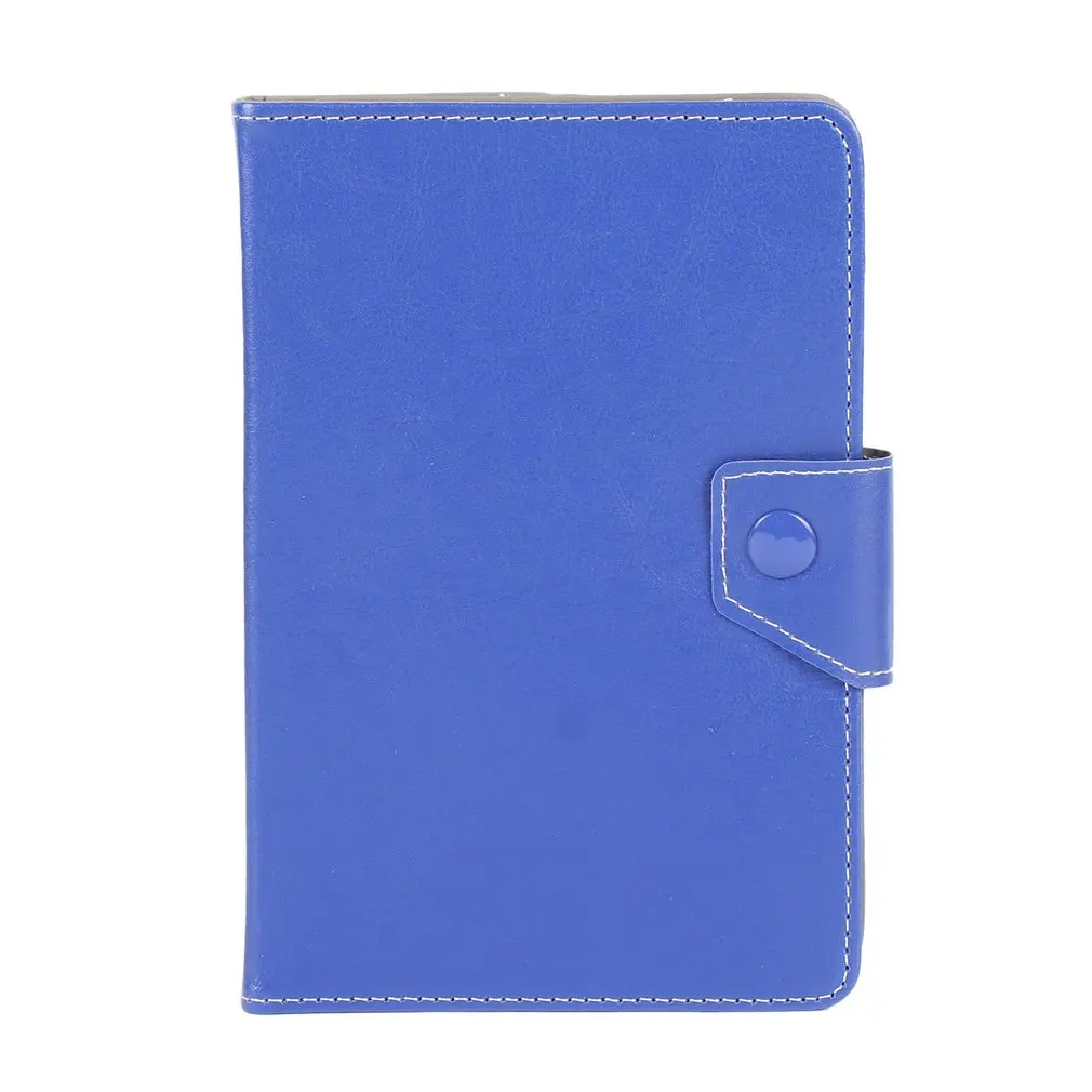 Carcasa protectora Universal para tableta de 10 pulgadas, funda de protección plana de cuero de imitación, anticaída, a prueba de polvo - imagen 5