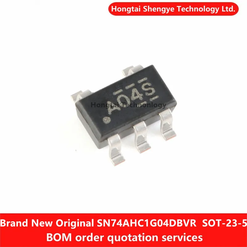 Nuevo Chip lógico SMT de puerta de inversor único Original SN74AHC1G04DBVR SOT-23-5