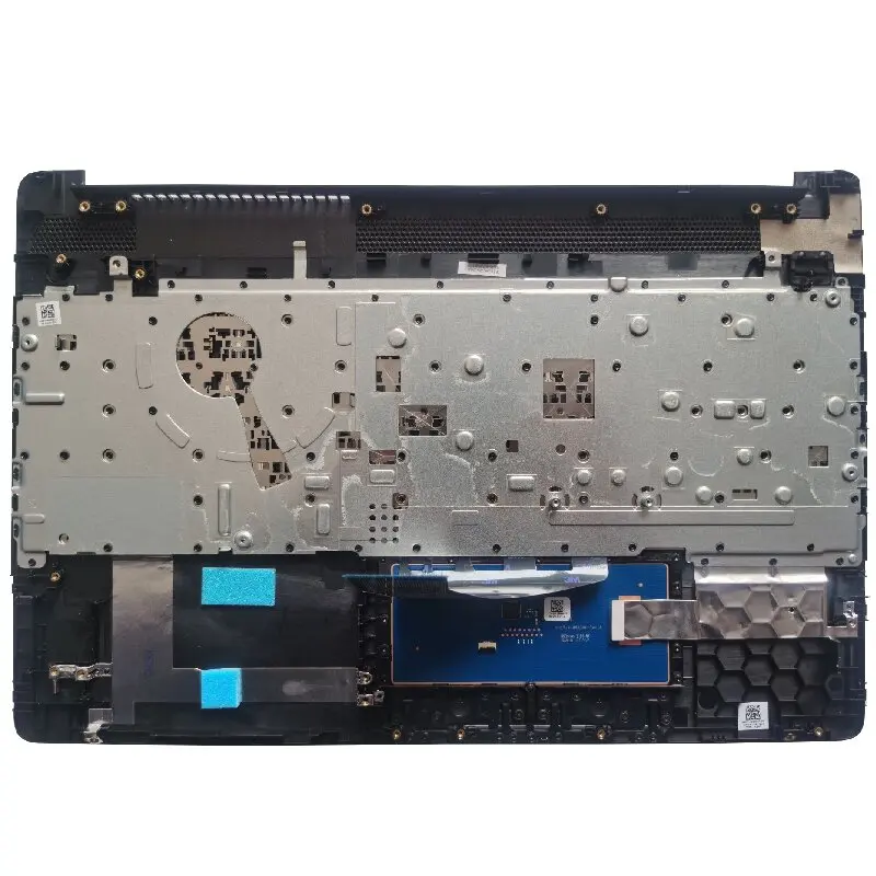 Teclado Latino español SP para HP 15-DW, serie 15S-DU 15S-DY, TPN-C139 con reposamanos, Cubierta superior con panel táctil, nuevo - imagen 4