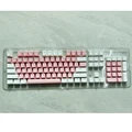 White Pink 104keys