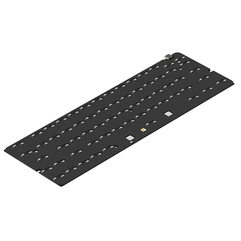 KBDFANS Espumas para teclado TOFU65 60 Poron PCB funda inferior espuma solo DZ65RGB KBD67 DZ60RGB DZ60 PCB película DIY