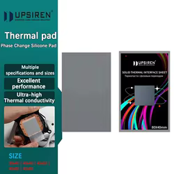 UPSIREN Almohadilla Térmica Cambio Fase – Alta Conductividad CPU GPU